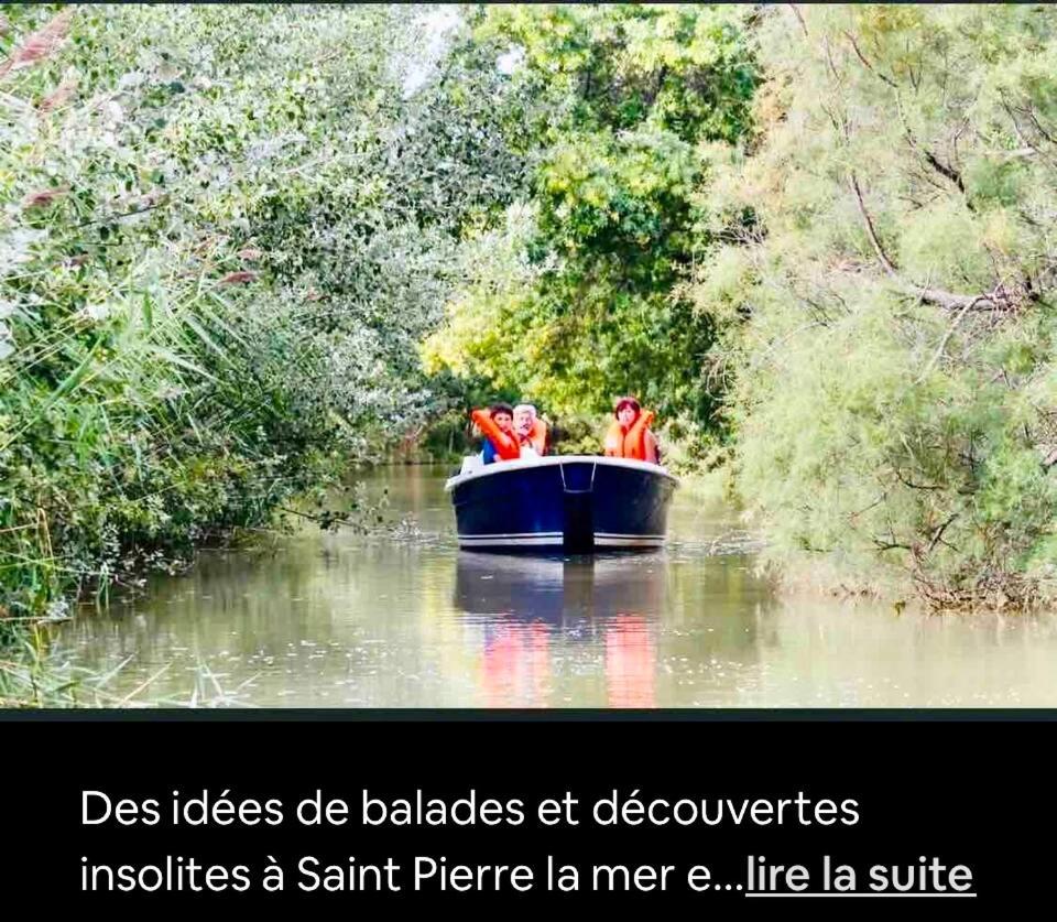 Face A La Mer Fleury Fleury  Kültér fotó